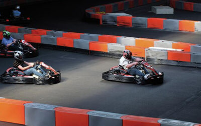 Le karting de Saint-Omer