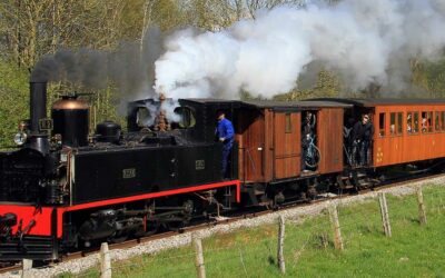 Le train de la Baie de Somme